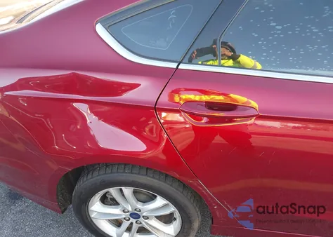 2018 Ford Fusion Se из США, поврежденный, VIN 3FA6P0H77JR276061